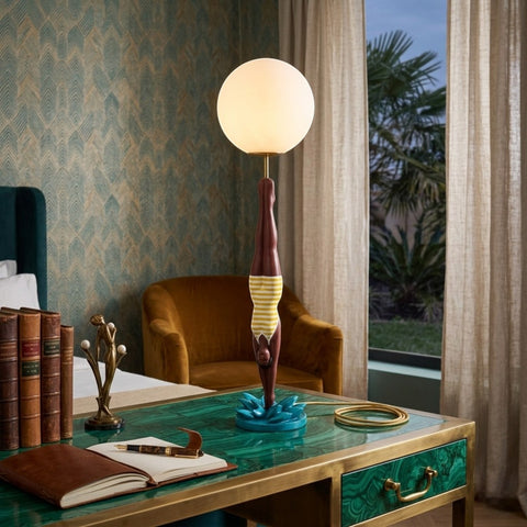 LAMPADA LADY DIVER DA TAVOLO 14937 SELETTI