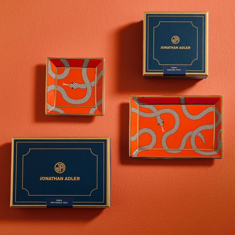 EDEN RECTANGULAR TRAY ART. 32894 JONATHAN ADLER