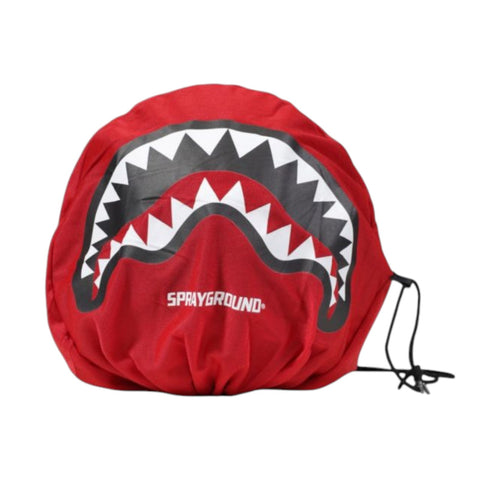 CASCO SHARK IN PARIS HELMET BROWN TAGLIA S SPRAYGROUND