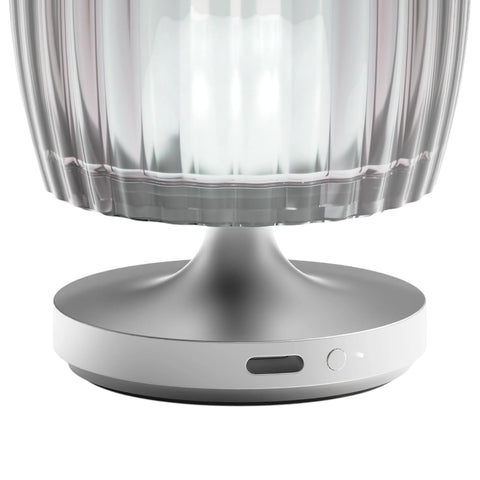 LAMPADA HARI WAVES GREY L GUN STY-SH13WG STYLISTIC