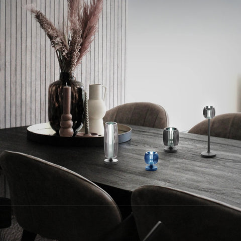 LAMPADA BISTRO GUN STY-SH14WG WAVES GREY STYLISTIC