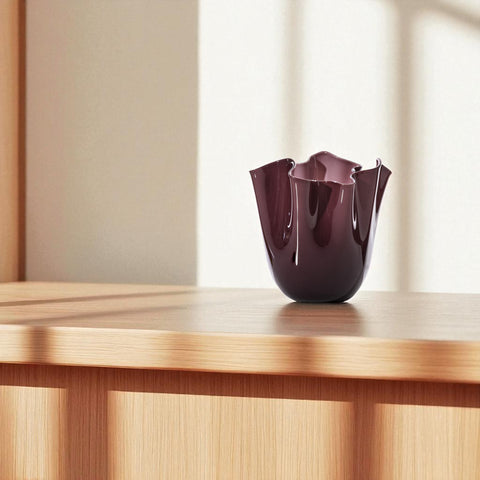 FAZZOLETTO VIOLA SMALL ART. FO370004000O0AWJ VENINI PURPLE