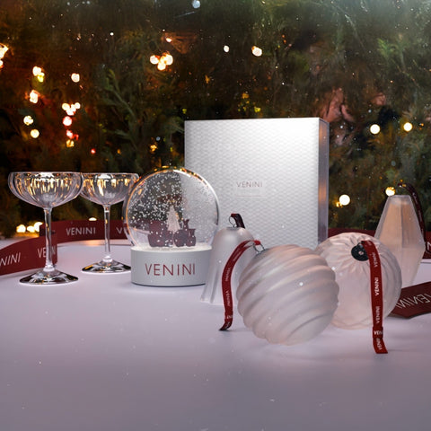 DREAMY WISHES 2PZ +2 BOLLICINE CRISTALLO PZ304523000X0C7 VENINI