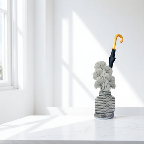 PORTAOMBRELLI GINGKETTO 2373332  VESTA TORTORA BROWN