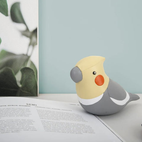 ZUNY PAPERWEIGHT 0,25 KG COCKATIEL GREY ART. ZCPV01601821