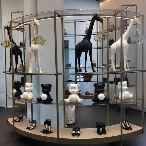 LAMPADA GIRAFFA IN LOVE XS QEEBOO PINK