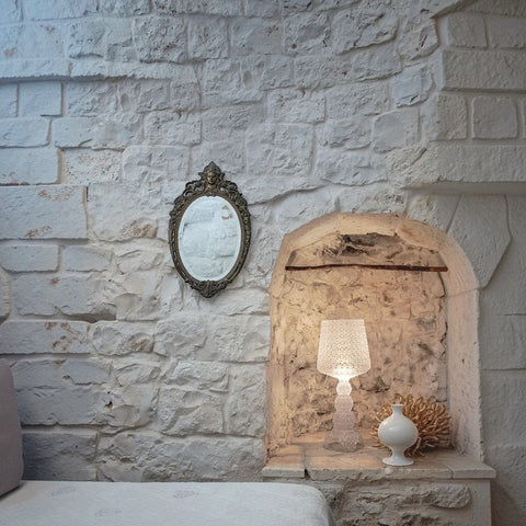 LAMPADA KARTELL MINI KABUKI TRASPARENTE 9200/B4