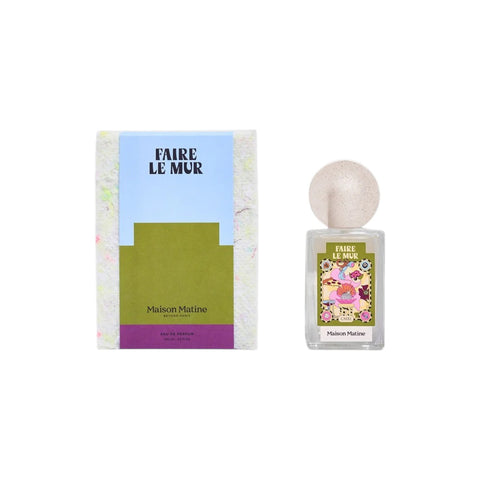 EAU DE PARFUM FAIRE LE MUR ML 100 ART. FLM100 MAISON MATINE