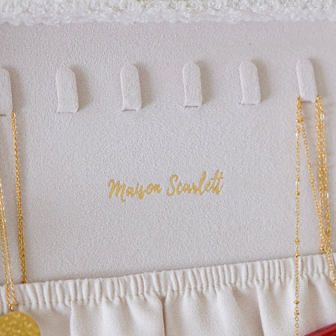 PORTAGIOIE DENISE TEDDY ART. SCAR-DENIS2-TDRS MAISON SCARLETT PINK