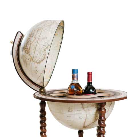 EXPLORA GLOBO BAR DIAM 40 CM ZOFFOLI Z.1010.AV/N OLD WHITE