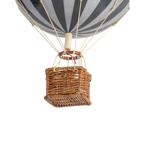 MONGOLFIERA TRAVEL LIGHT SILVER AUTHENTIC MODELS BLACK