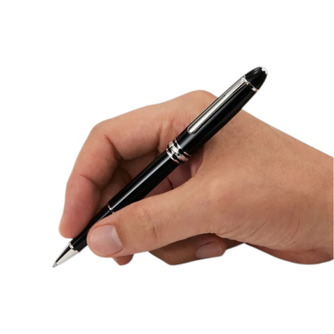 PENNA ROLLER 132445 MST PLATINO BLACK MONTBLANC