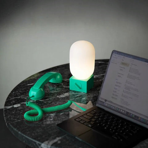 LAMPADA POP LIGHT GREEN NATIVE UNION