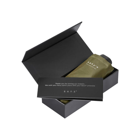 OMBRELLO MICRO 1010-0570 SENZ MARTIVI OLIVE, GREEN