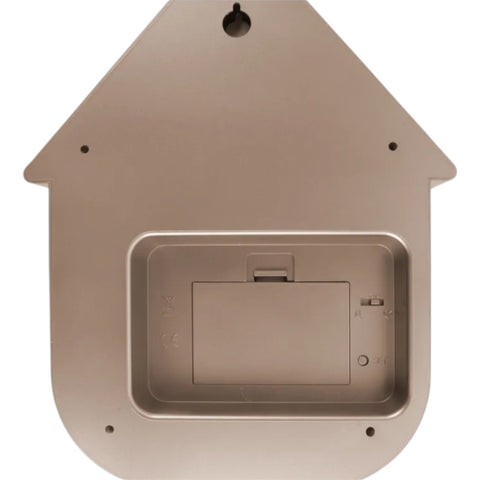 OROLOGIO WALL CLOCK MODERN CUCKOO KA5867RG KARLSSON META PINK