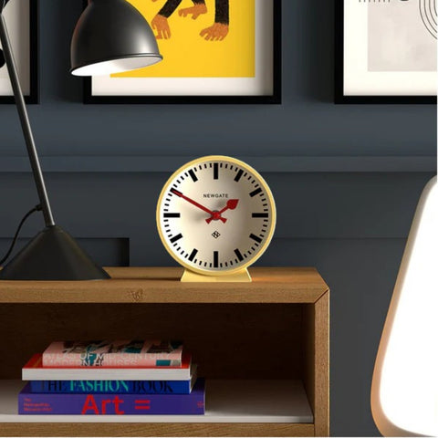 OROLOGIO M MANTEL RAILWAY MMAN390CHY CHEEKY YELLOW NEWGATE