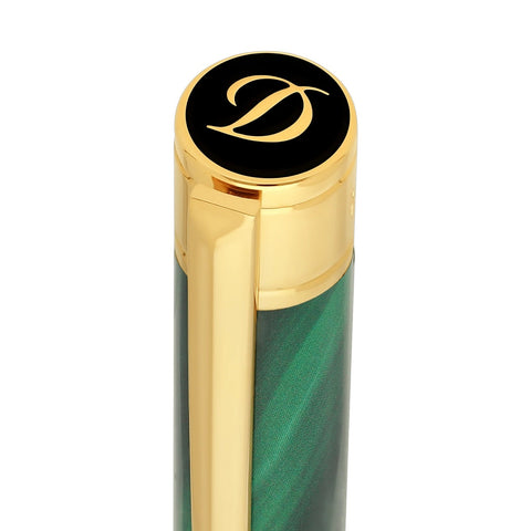 PENNA SFERA INITIAL GEODE 275036 GREEN/GOLD DUPONT