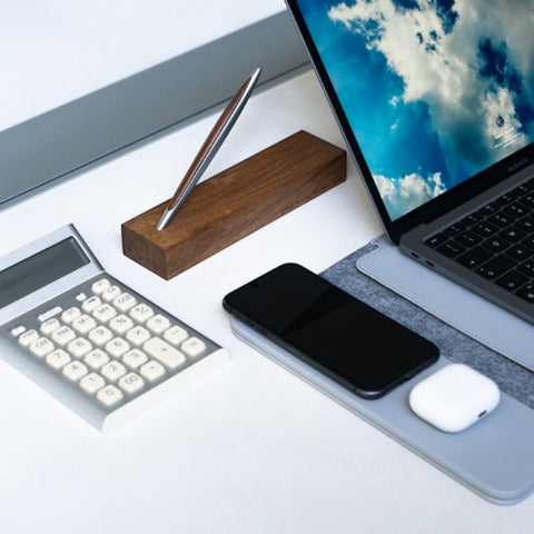 PININFARINA NOTEPRO - NOTEBOOK HOLDER GREY