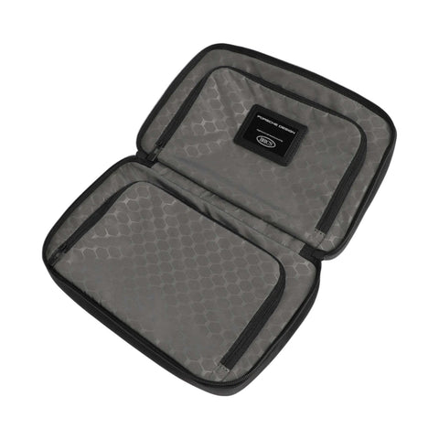 WASHBAG ROADSTER LEATHER EVO OLHO1016.001 PORSCHE DESIGN BLACK