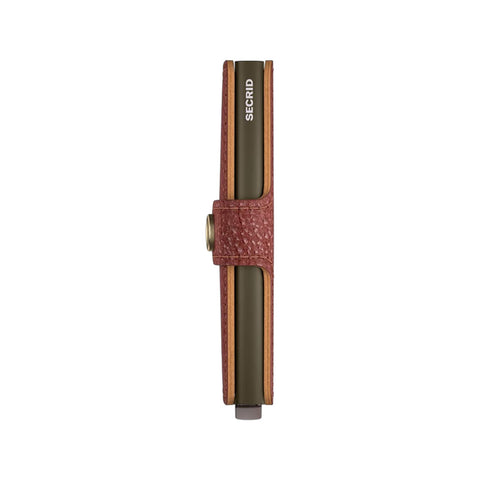 PORTAFOGLIO MINIWALLET VEG TUSCAN MVG-TUSCAN BROWN SECRID