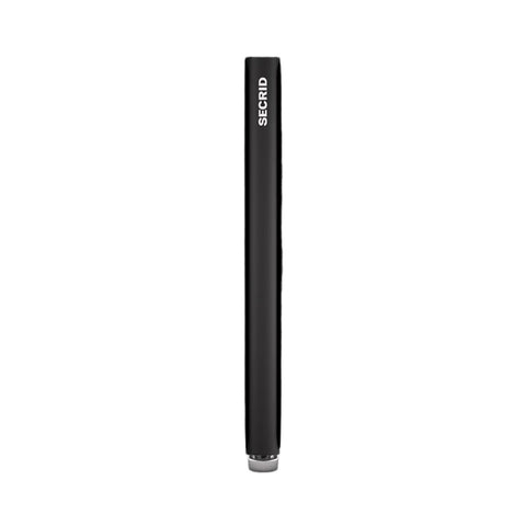 PORTAFOGLIO PREMIUM SLIMWALLET EMBOSS LINES BLACK SECRID