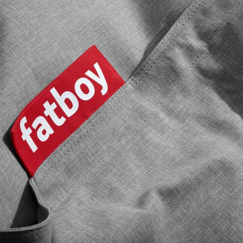 POLTRONA SACCO ORIGINAL OUTDOOR 104560 ROCK GREY FATBOY