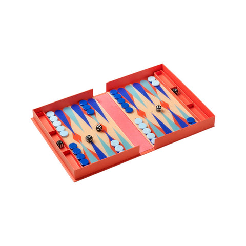 GIOCO ART OF BACKGAMMON PW00544 PRINTWORKS ORANGE