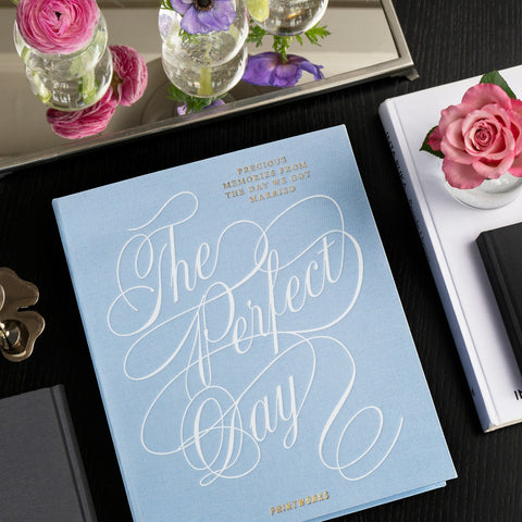 ALBUM PHOTO THE PERFECT DAY ART. PW00762 PRINTWORKS LIGHT BLUE