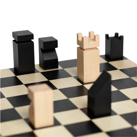 SCACCHI WOOD CHESS THE FUNCTIONALIST ART. PW00840 PRINTWORKS