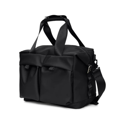 BORSA OTARU WEEKEND BAG SMALL W3 12970 RAINS BLACK