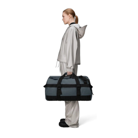 BORSA TAXEL DUFFEL BAG W3 13490 RAINS LAGOON, BLUE