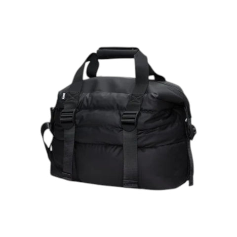 BORSONE PUFFER MIX WEEKEND BAG SMALL W3 14060 RAINS BLACK