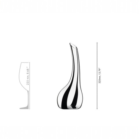 DECANTER CORNETTO ONYX 1977/13ON RIEDEL