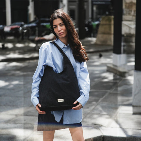 SHOPPER RICHELIEU PERMANENT RIVEDROITE PARIS BLACK