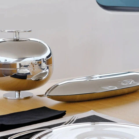 PESCIERA RST 50X15 SILVER PLATED 55970L00 SAMBONET