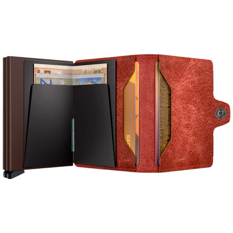 TWINWALLET VINTAGE SECRID ORANGE