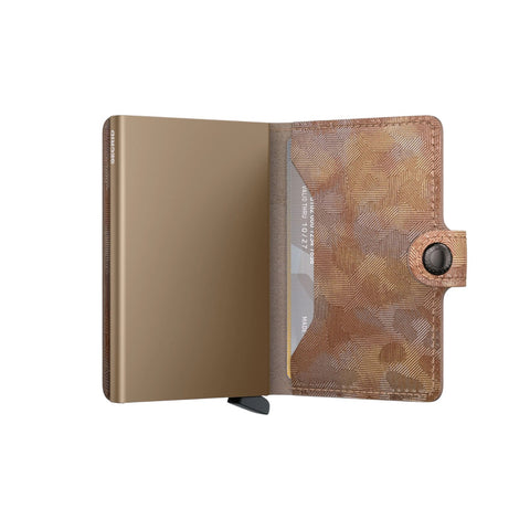 PORTAFOGLIO MINIWALLET JUNGLE DESERT MJU-DESERT BROWN SECRID