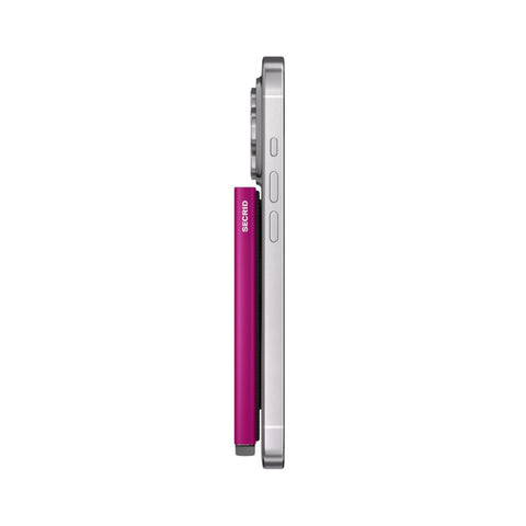 PORTACARTE CARDPROTECTOR MAGSAFE CFM-FUCHSIA PINK SECRID