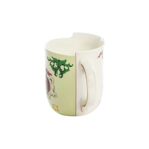 TAZZA PORCELLANA CM 8,5 H 10 ANASTASIA 09751 SELETTI MULTICOLOR