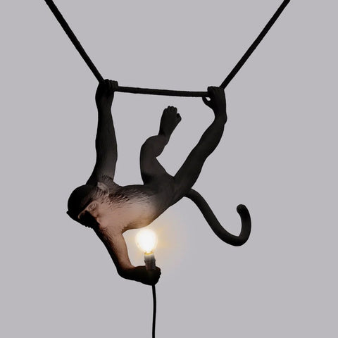 LAMPADA MONKEY OTDOOR 14916 SELETTI BLACK