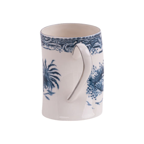 TAZZA CLASSIC ON ACID ENGLAND SHELLS Cm 11,5x7,5x10,5 ART. 11258 SELETTI