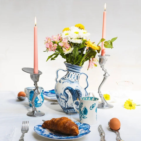 CANDELABRO IN GHISA CLASSIC ON ACID DANCING CANDELABRUM 11296 SELETTI