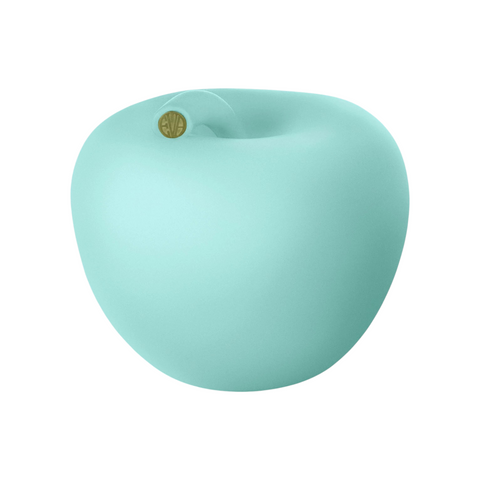 EVA APPLE IN LARGE MONOCOLOR TIFFANY CERAMIC
