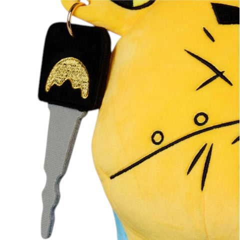 DUMMY BEAR BEAR BACKPACK 910B6807NSZ SPRAYGROUND MULTICOLOR