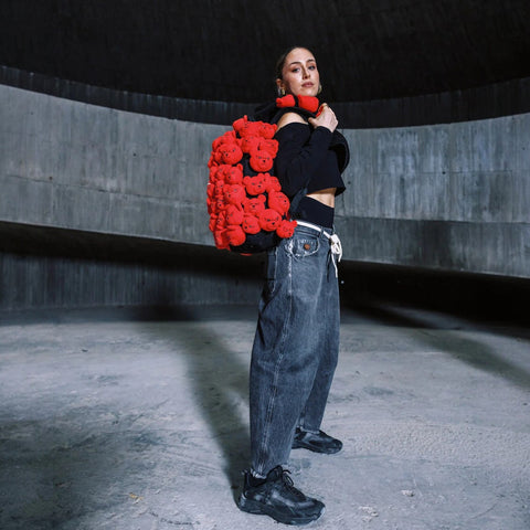 ZAINO DIABLO BEARS HEAD  910B7279NSZ SPRAYGROUND