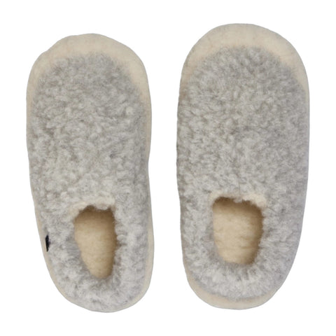 PANTOFOLE THE NORDIC V2 ART. 2305-03 RUE DE WOOL 36/37 FOGGY