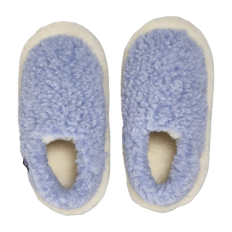 PANTOFOLE THE NORDIC V2 ART. 2305-04 RUE DE WOOL 36/37 SKY BLUE