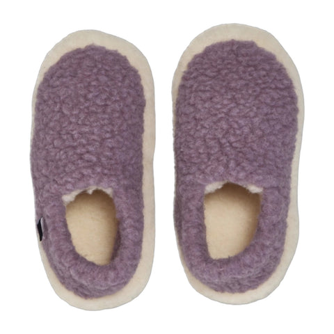 PANTOFOLE THE NORDIC V2 ART. 2305-08 RUE DE WOOL 42/43 LAVENDER