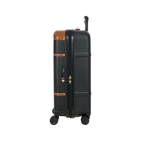 TROLLEY BELLAGIO 55 CM BBG38301.902 BLACK TAN BRIC'S BLACK