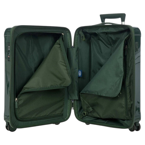 TROLLEY 55 CM POSITANO BNK08027.090 BRIC'S EMERALD GREEN